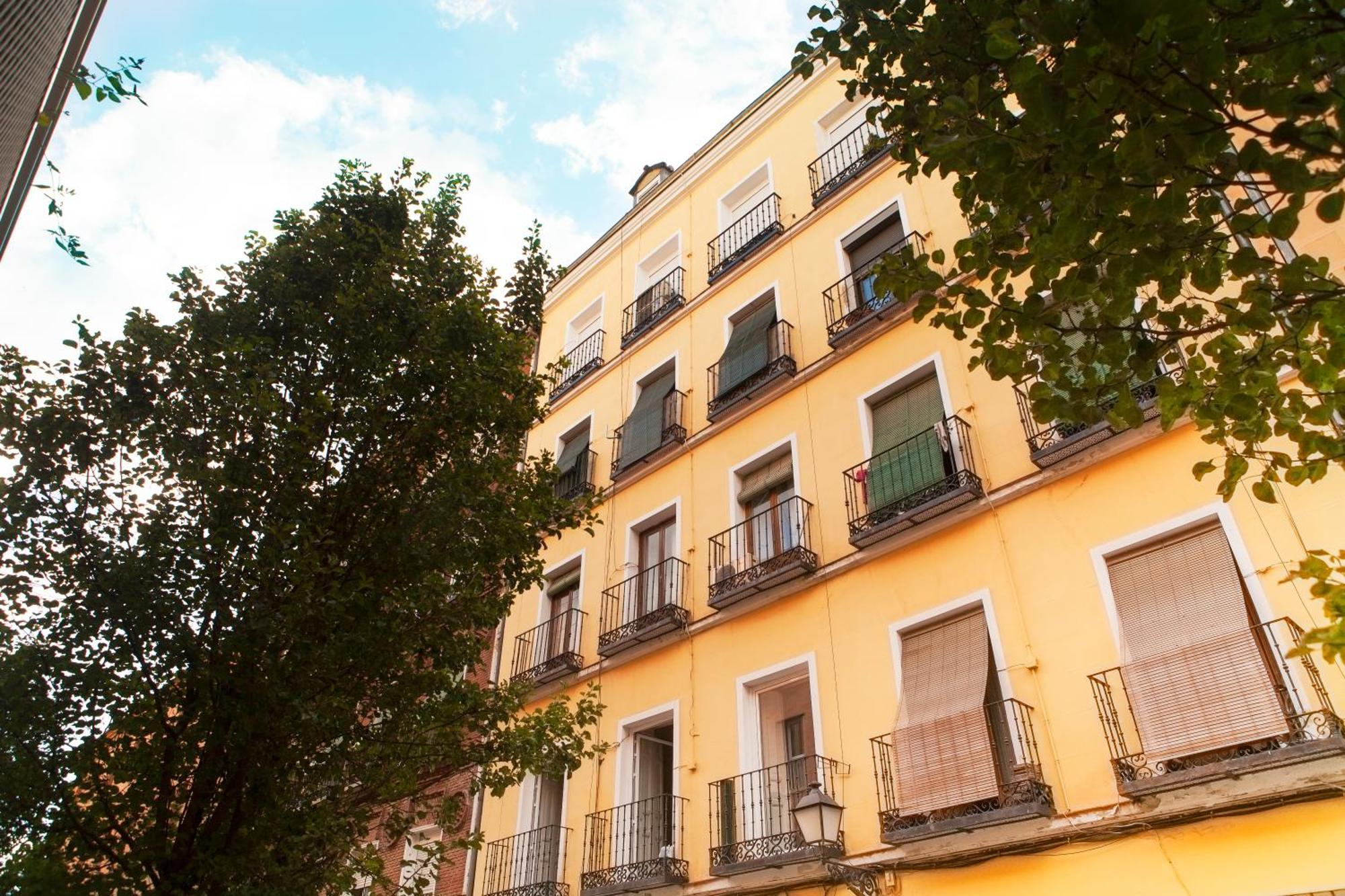 Jerte Apartment Madrid Exterior photo